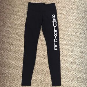 Soulcycle lululemon leggings